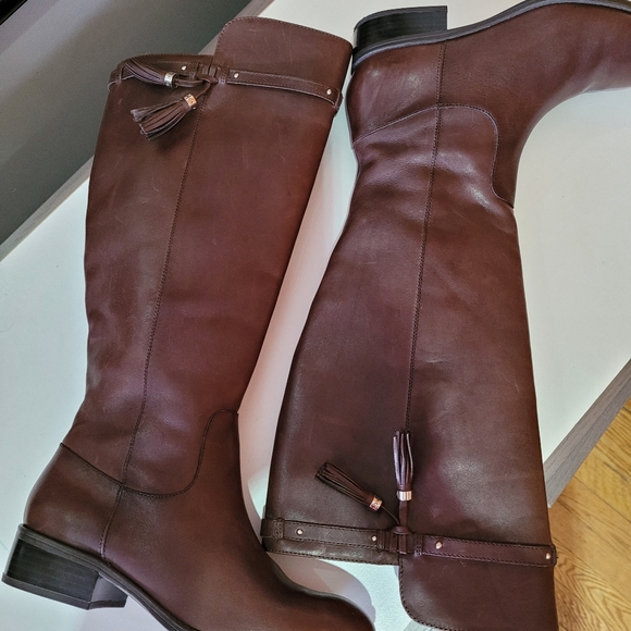 Ralph Lauren Leather Boots - Picture 3 of 12